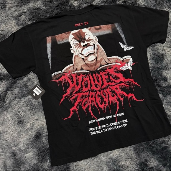 Darc Sport Black Wolves Graphic Tee - Picture 2 of 6